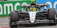 Hamilton-Einbruch verwundert Mercedes: "Lewis schien die Oberhand zu haben"