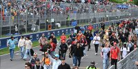 Fans auf der Strecke: FIA fordert Änderungen und droht mit Geldstrafe