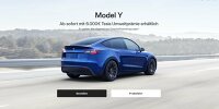 Tesla Model Y: Neue Umweltprämie in Höhe von 6.000 Euro 