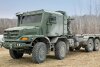 Mercedes Zetros 8x8: Neue Lastwagen für militärische Zwecke