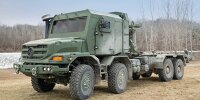 Mercedes Zetros 8x8: Neue Lastwagen für militärische Zwecke