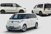 VW Caddy, ID. Buzz und Multivan kommen als Goal-Sondermodelle