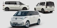 VW Caddy, ID. Buzz und Multivan kommen als Goal-Sondermodelle