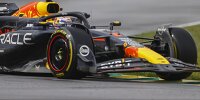 Max Verstappen im Red Bull RB20 beim Formel-1-Rennen in Kanada 2024