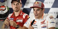 Jorge Lorenzo zu Ducati-Entscheidung: "Marquez hat keine Ausreden mehr"