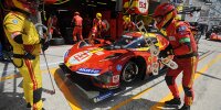 Falschparker! Zwei Ferrari-Hypercars sacken Strafe fürs Rennen ein