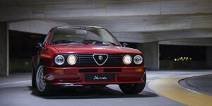 Der Alfa Romeo Alfasud wird als Restomod wiedergeboren