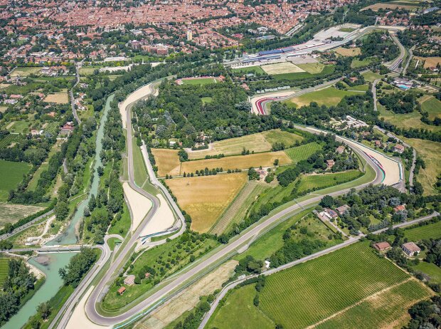 Die WEC gastiert auch 2025 im Autodromo Enzo e Dino Ferrari in Imola