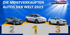 Das sind die 50 meistverkauften Autos der Welt 2023