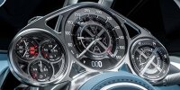 Bild zum Inhalt: Bugatti Tourbillon: Instrumente von Schweizer Uhrmachern