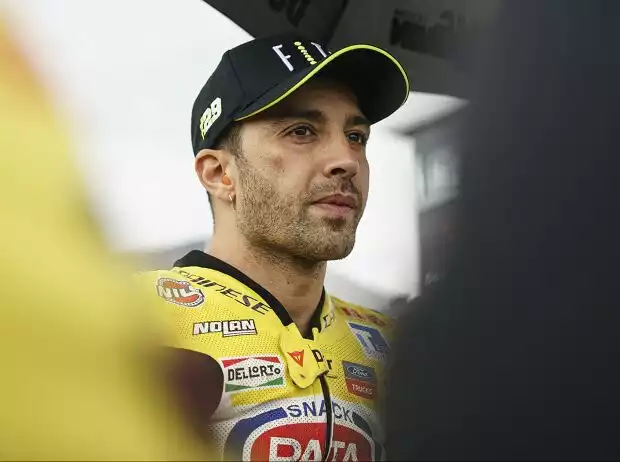 Haberin kapak fotoğrafı: Andrea Iannone