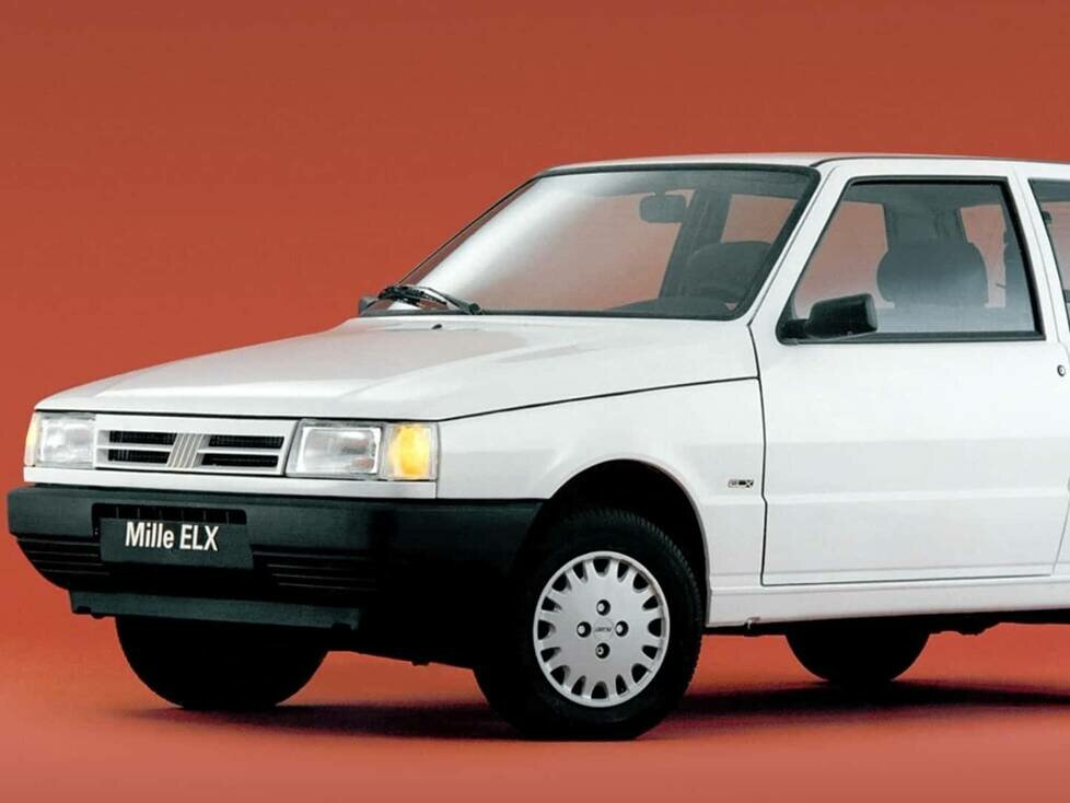 Alter Fiat Uno mit Fiorino-Front: Mille ELX, das erste populäre brasilianische Auto mit Klimaanlage