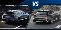 BMW M5 Touring vs Audi RS 6