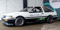 Toyota Corolla Levin AE86 BEV Concept