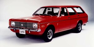 Wie der Ford Taunus Kombi von 1972 zum Capri wurde