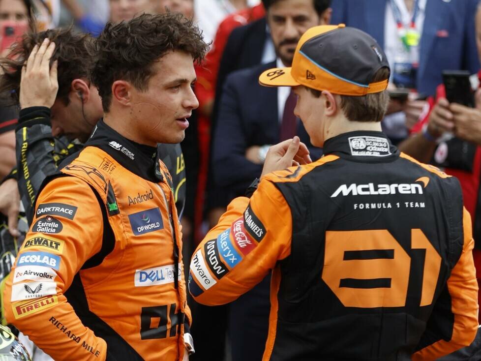 Lando Norris, Oscar Piastri