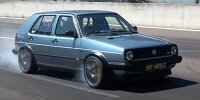 VW Golf II mit Turbolader und Allradantrieb