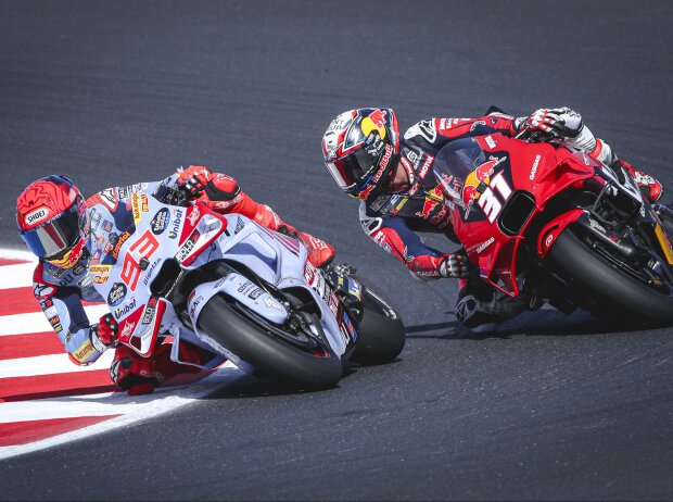 Marc Marquez, Pedro Acosta