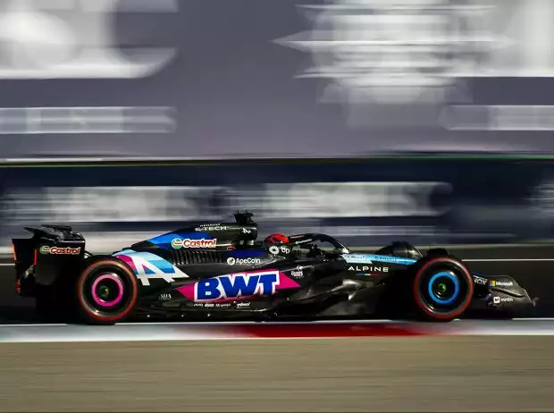 Titel-Bild zur News: Esteban Ocon im Alpine A524 beim Formel-1-Rennen in Monza 2024