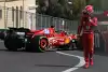 Bild zum Inhalt: Baku-Freitag in der Analyse: Erst Crash für Leclerc, dann Bestzeit