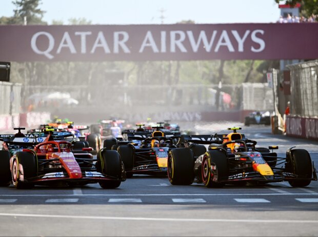 Set-up als Grund: In Baku hatte Sergio Perez die Nase klar vor Max Verstappen