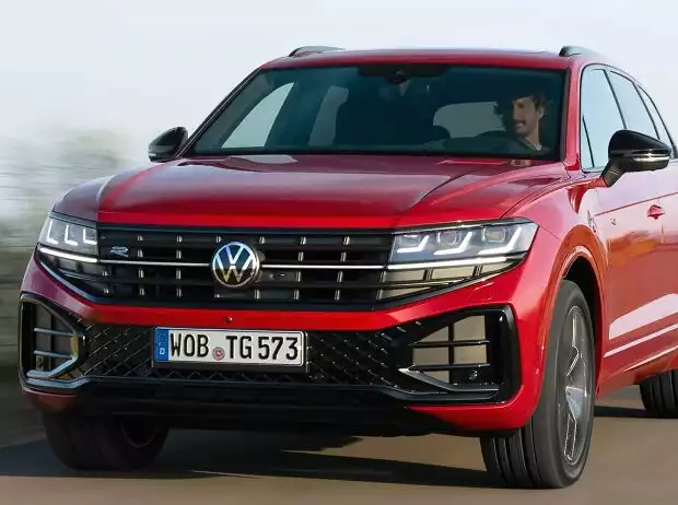 Titel-Bild zur News: Volkswagen Touareg R-Line (2023)