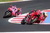 Bild zum Inhalt: MotoGP-Sprint Misano 2: Duell mit Jorge Martin geht an "Pecco" Bagnaia