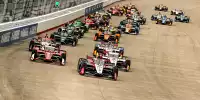 Start zum IndyCar-Saisonfinale 2024 auf dem Nashville Superspeedway