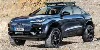 Audi arbeitet an einem Q6 e-tron Sportback im Dakar-Stil