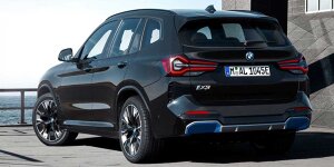 BMW iX3: News, Gerüchte, Tests