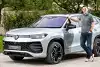 Bild zum Inhalt: Neuer VW Tayron (2025): Tiguan XXL oder Mini-Touareg?