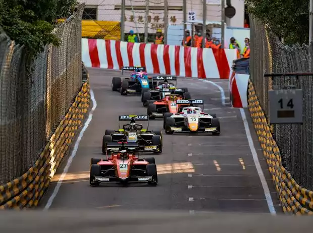 Titel-Bild zur News: Der Macau-Grand-Prix wird künftig mit den Formel-Regional-Autos gefahren