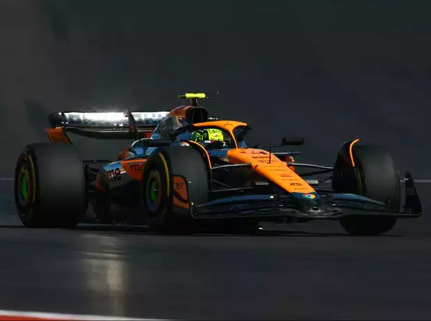 Titelbild der News: Lando Norris (McLaren MCL38) beim Formel-1-Rennen in Austin 2024