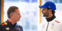 Christian Horner: Hätte mir gewünscht, dass es mit Daniel Ricciardo klappt