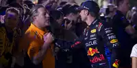 Zak Brown, Max Verstappen