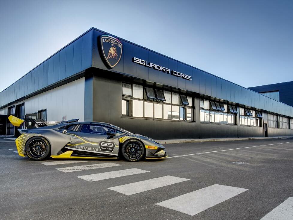 Lamborghini Squadra Corse