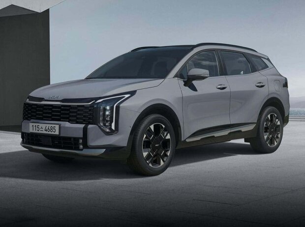 Kia Sportage (2025) für Südkorea