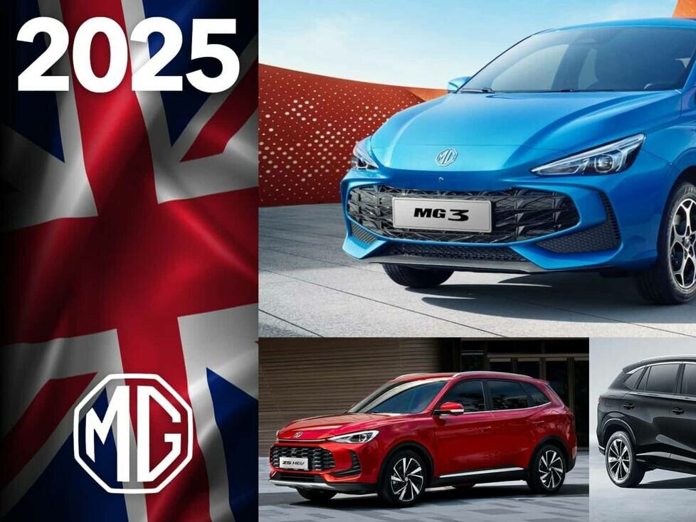 MG-Neuheiten 2025