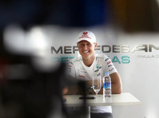 Schumacher feierte 2010 mit Mercedes sein Formel-1-Comeback