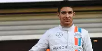 Esteban Ocon 2016 bei Manor