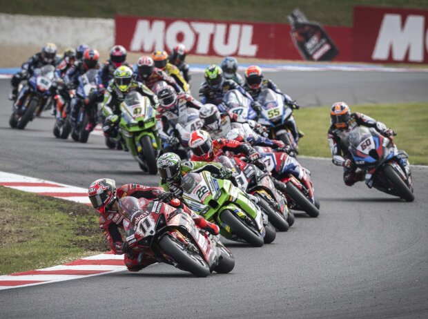 WSBK Start