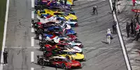 Startaufstellung: IMSA-Autos in der Boxengasse