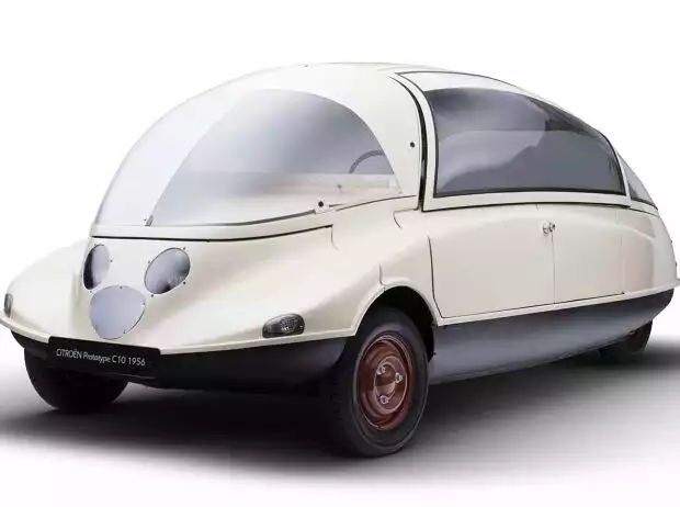 Titel-Bild zur News: Citroen C10 Concept (1956)