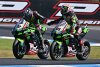 Kawasaki verrät: Alex Lowes gibt präzisere Feedbacks als Jonathan Rea