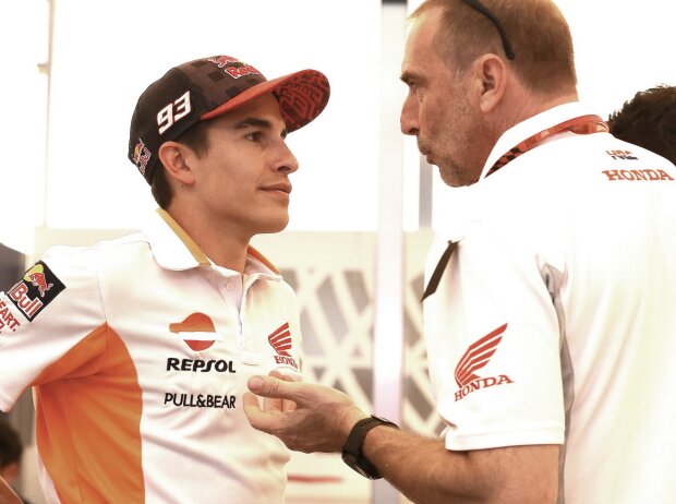 Marc Marquez, Livio Suppo