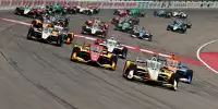 Start der IndyCar-Serie auf dem Iowa Speedway in Newton 2024