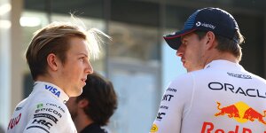 Lawson eine Gefahr für Verstappen: Nicht nur Red Bulls Nummer zwei?