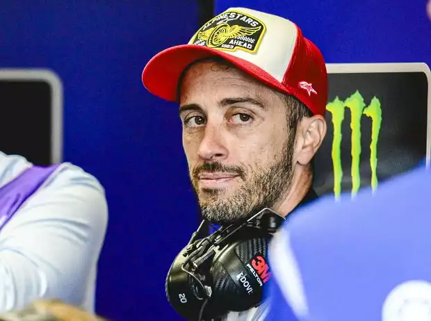 Photo de couverture de l'actualité : Andrea Dovizioso