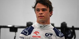 Nyck de Vries: Bin nach meinem Formel-1-Aus nicht sauer auf Red Bull