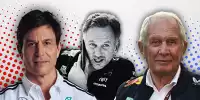 Helmut Marko & Toto Wolff: Warum ihr Streit vergeben und vergessen ist